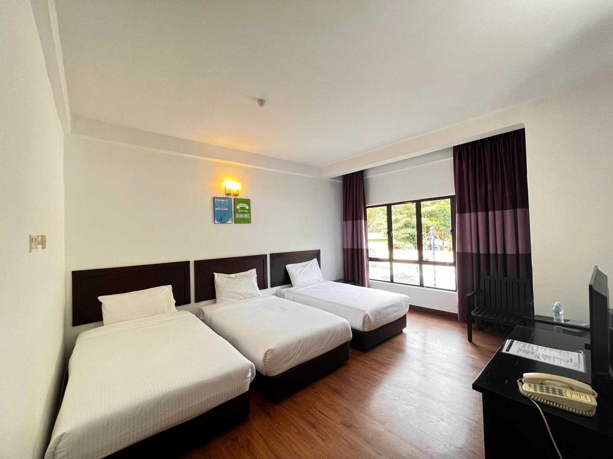 Erya By Suria Hot Spring Bentong Hotel Ngoại thất bức ảnh