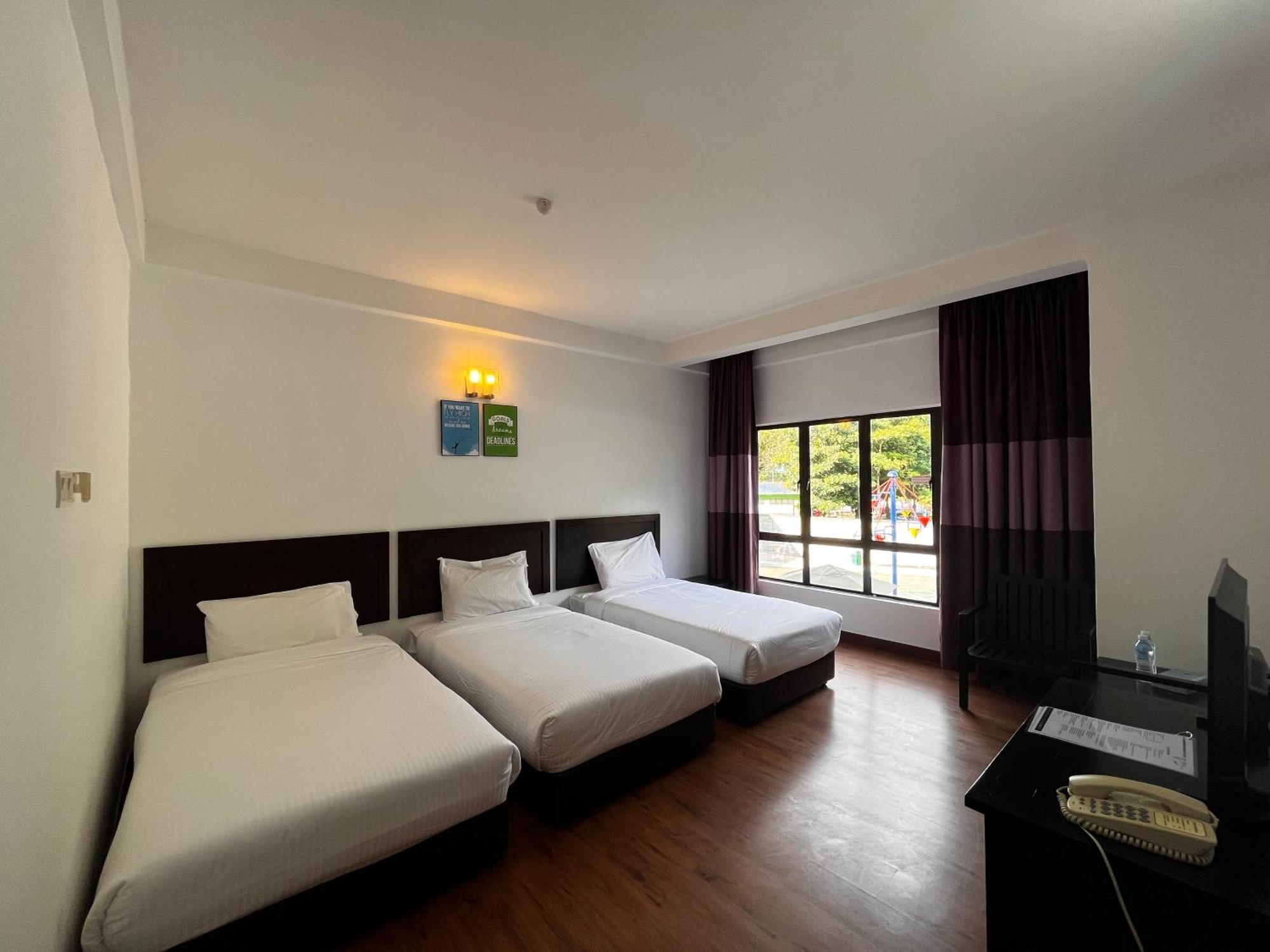 Erya By Suria Hot Spring Bentong Hotel Ngoại thất bức ảnh