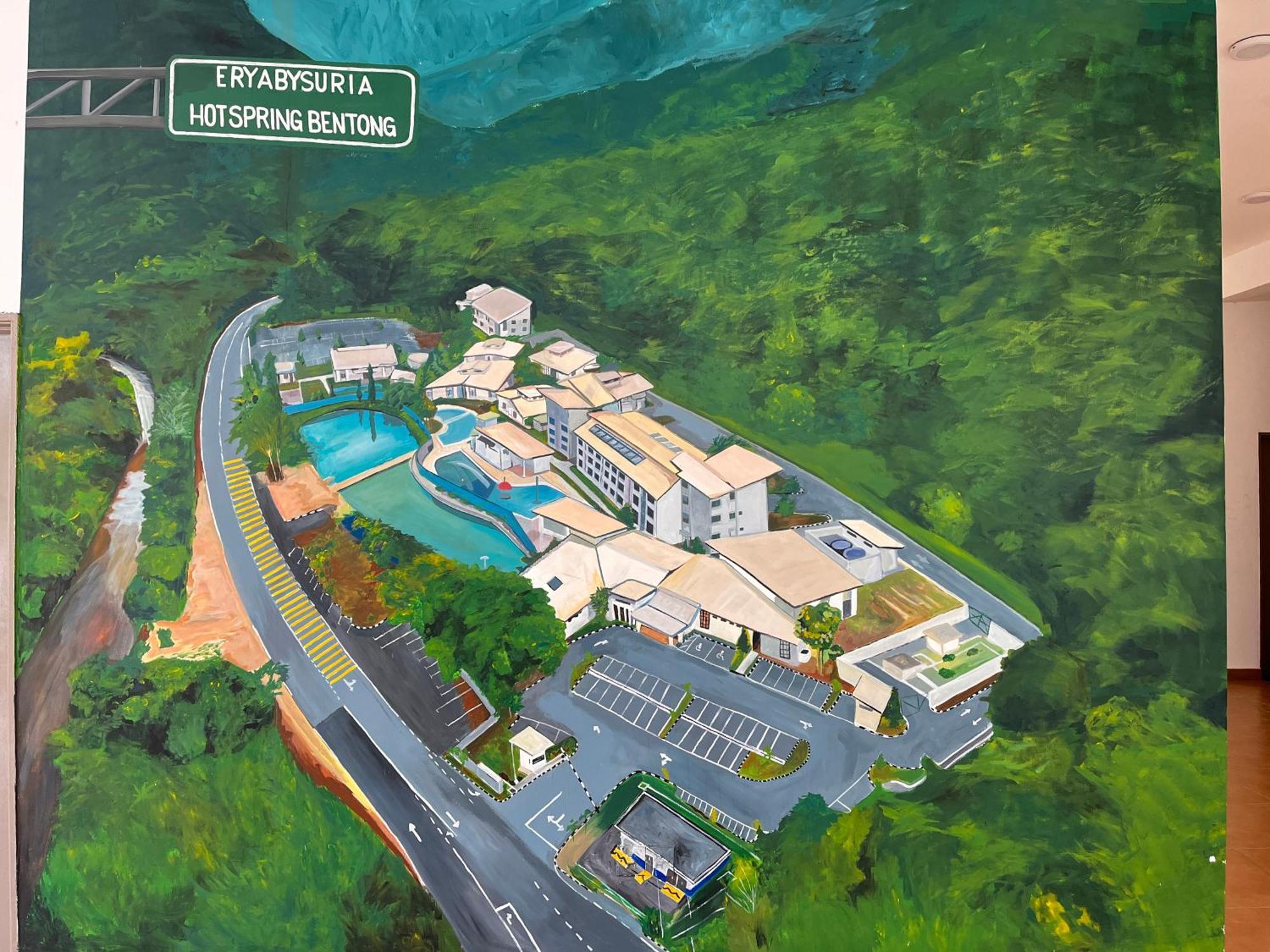 Erya By Suria Hot Spring Bentong Hotel Ngoại thất bức ảnh
