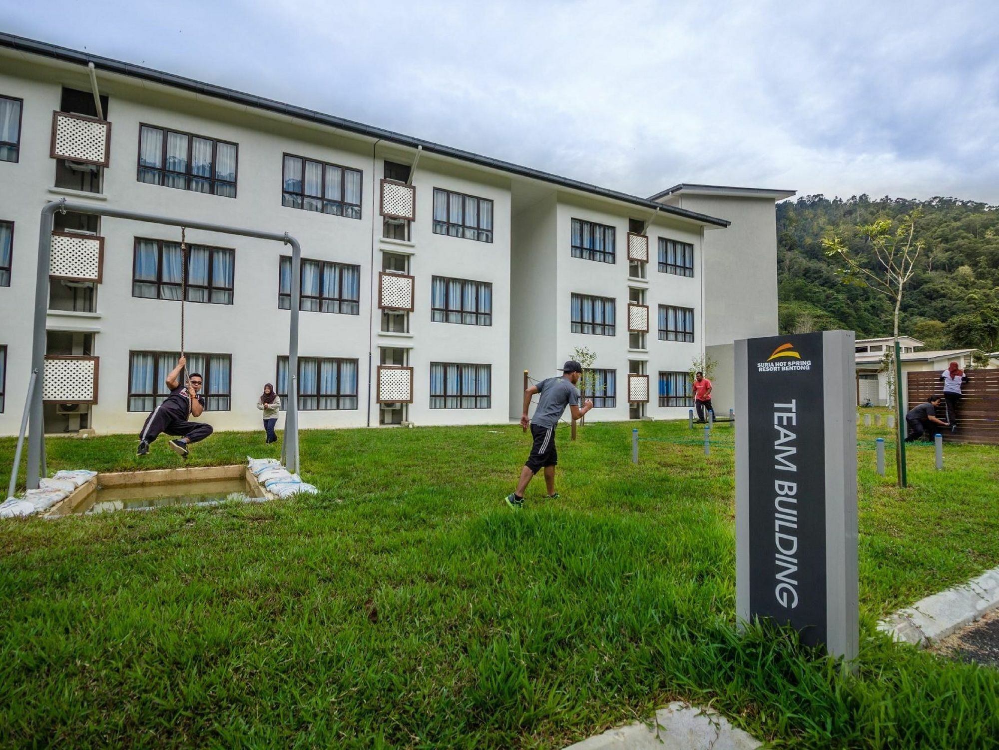 Erya By Suria Hot Spring Bentong Hotel Ngoại thất bức ảnh